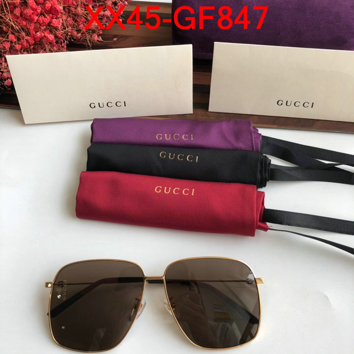 Glasses-Gucci,replica designer , ID: GF847,$:45USD