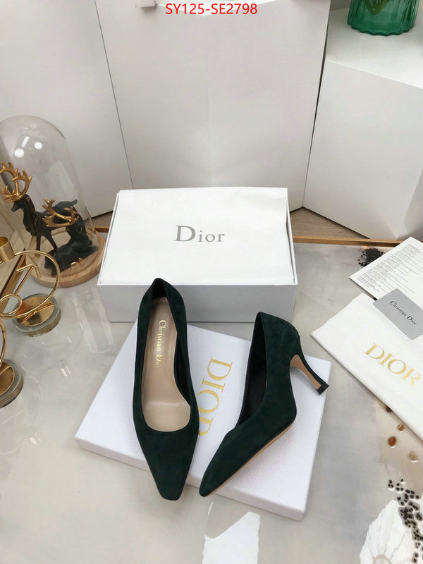 Women Shoes-Dior,how to find replica shop , ID: SE2798,$: 125USD