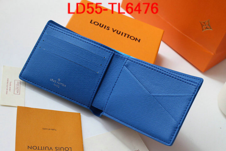 LV Bags(TOP)-Wallet,ID:TL6476,$: 55USD
