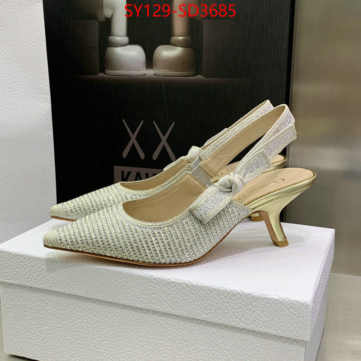 Women Shoes-Dior,replcia cheap , ID: SD3685,$: 129USD