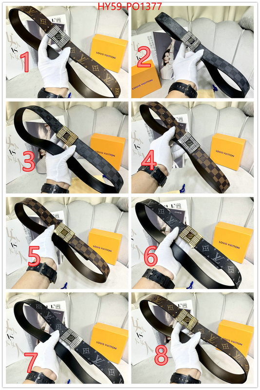 Belts-LV,from china , ID: PO1377,$: 59USD