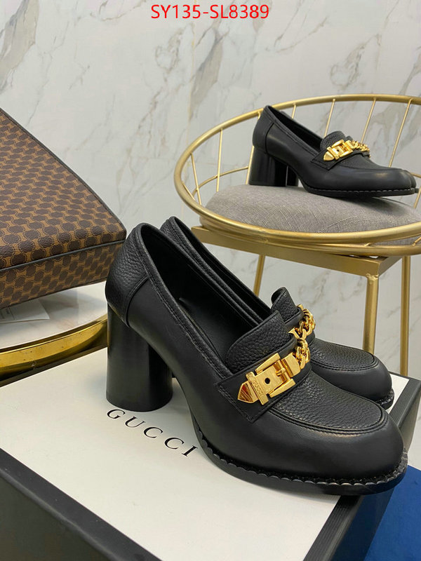 Women Shoes-Gucci,best replica 1:1 , ID: SL8389,$: 135USD