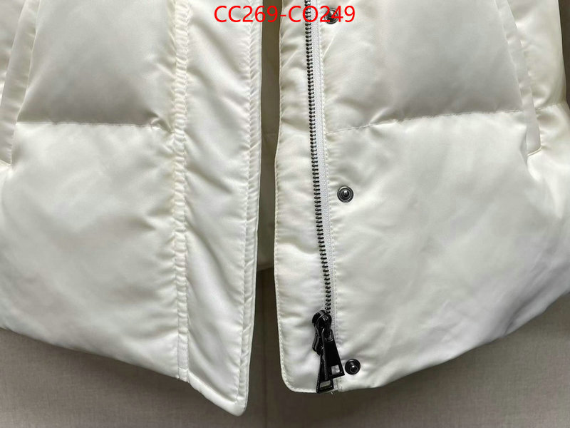 Down jacket Women-Moncler,the quality replica , ID: CO249,$: 269USD