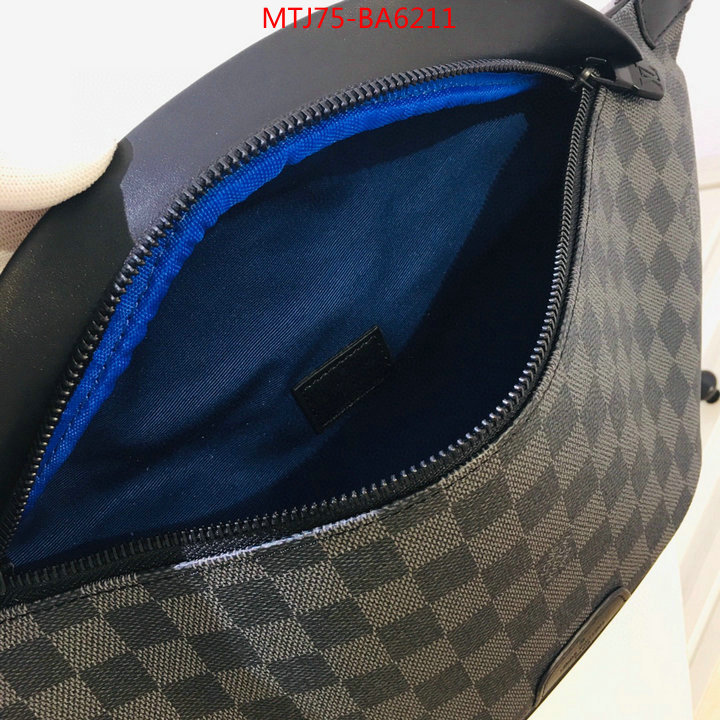 LV Bags(4A)-Discovery-,top fake designer ,ID: BA6211,$: 75USD