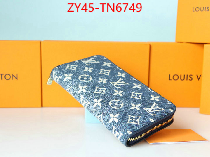 LV Bags(4A)-Wallet,ID: TN6749,$: 45USD