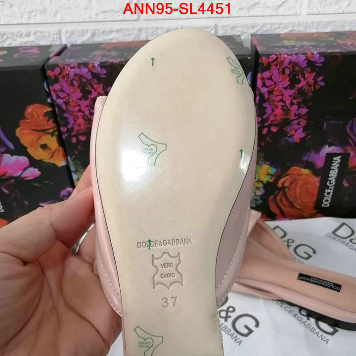 Women Shoes-DG,cheap replica designer , ID: SL4451,$: 95USD