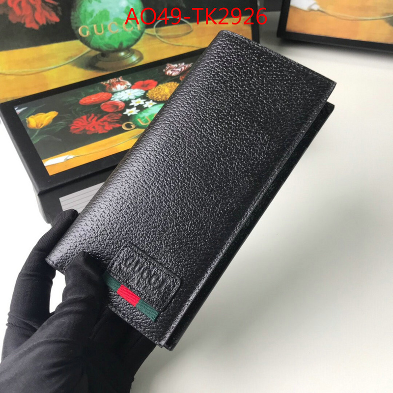 Gucci Bags(4A)-Wallet-,ID: TK2926,$:49USD