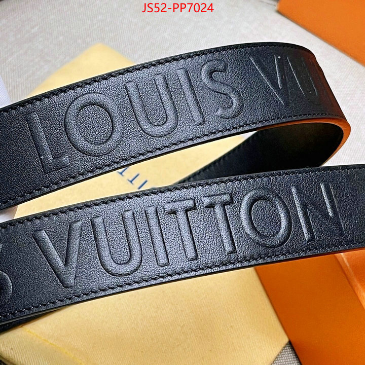 Belts-LV,fake , ID: PP7024,$: 52USD