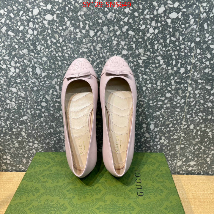 Women Shoes-Gucci,7 star quality designer replica , ID: SN5649,$: 129USD