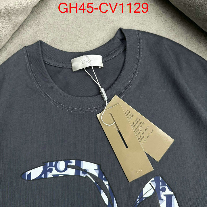 Clothing-Dior,high quality customize ,ID: CV1129,$: 45USD