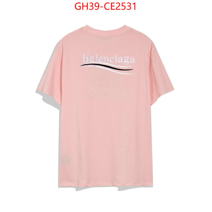 Clothing-Balenciaga,high quality replica , ID: CE2531,$: 39USD