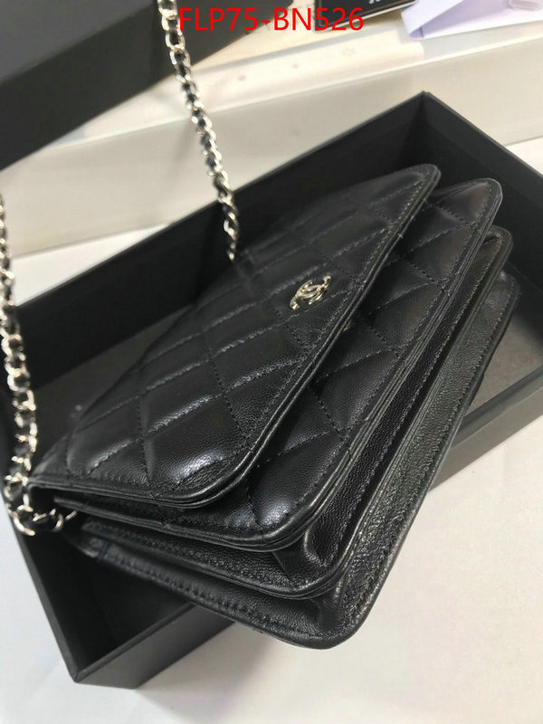 Chanel Bags(TOP)-Diagonal-,ID: BN526,$: 75USD