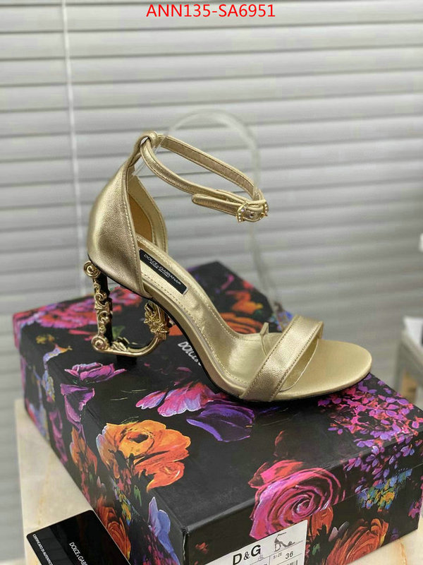 Women Shoes-DG,where could you find a great quality designer , ID: SA6951,$: 135USD