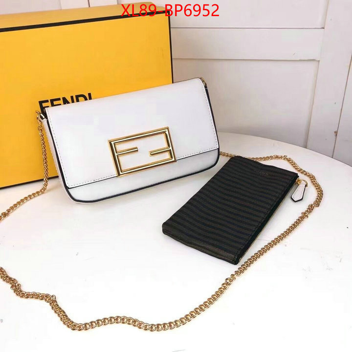 Fendi Bags(4A)-Baguette-,1:1 replica wholesale ,ID: BP6952,$: 89USD