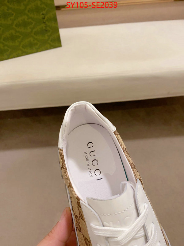 Men Shoes-Gucci,highest quality replica , ID: SE2039,$: 105USD