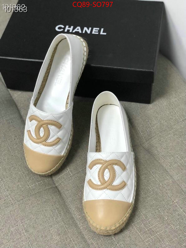 Women Shoes-Chanel,copy , ID: SO797,$: 89USD