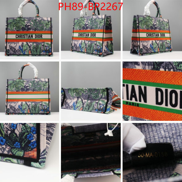 Dior Bags(4A)-Book Tote-,ID: BP2267,$: 89USD