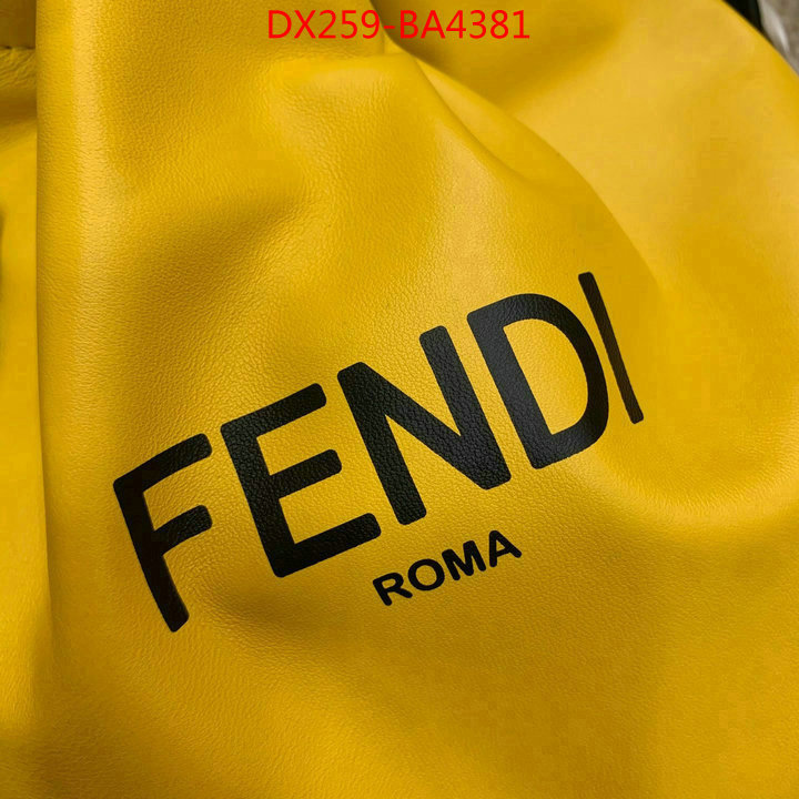 Fendi Bags(TOP)-Diagonal-,designer ,ID: BA4381,$: 259USD