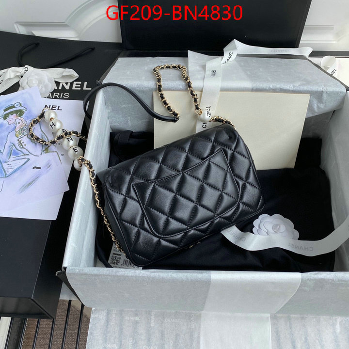 Chanel Bags(TOP)-Diagonal-,ID: BN4830,$: 209USD