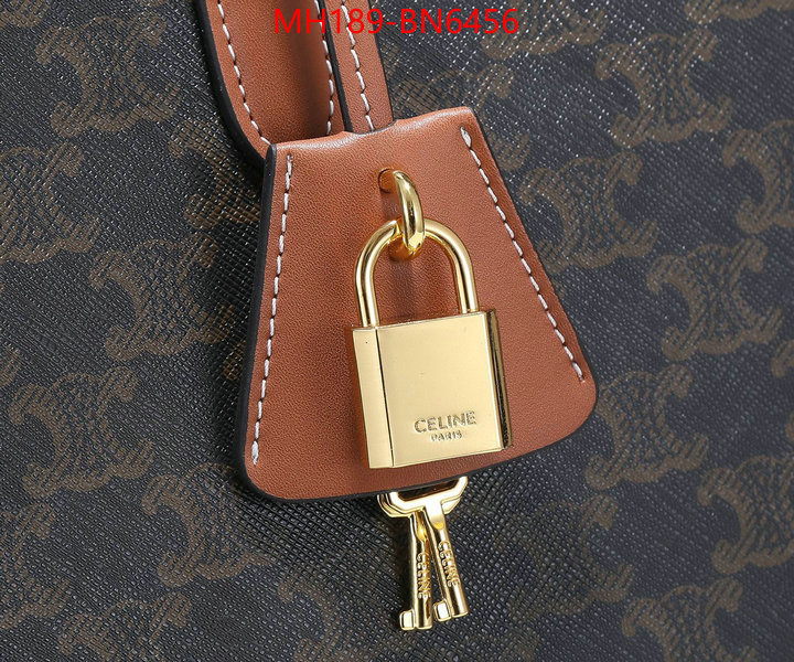 CELINE Bags(TOP)-Handbag,1:1 clone ,ID: BN6456,$: 189USD