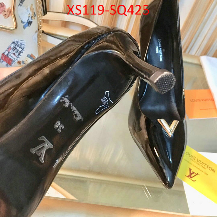 Women Shoes-LV,2023 replica wholesale cheap sales online , ID: SQ425,$: 119USD