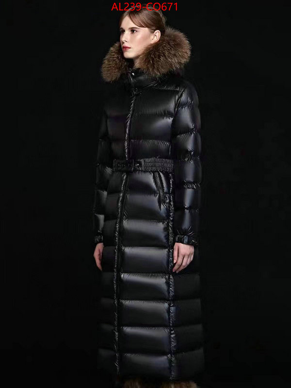 Down jacket Women-Moncler,buying replica , ID: CO671,$: 239USD