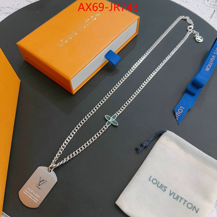 Jewelry-LV,buy high quality cheap hot replica , ID: JR743,$:69USD