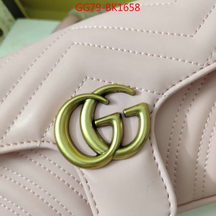 Gucci Bags(4A)-Marmont,at cheap price ,ID: BK1658,$:79USD