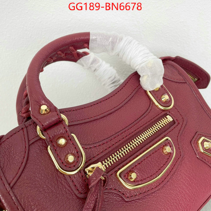 Balenciaga Bags(TOP)-Neo Classic-,website to buy replica ,ID: BN6678,$: 189USD