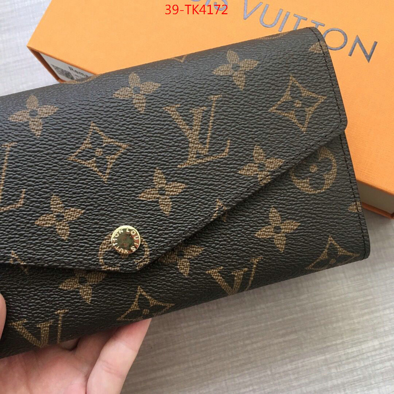 LV Bags(4A)-Wallet,ID: TK4172,