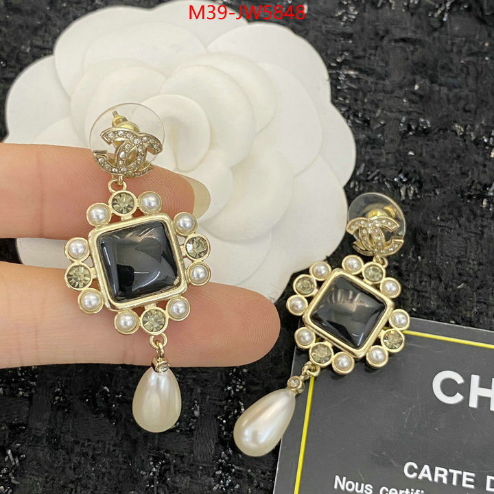 Jewelry-Chanel,sell high quality , ID: JW5848,$: 39USD