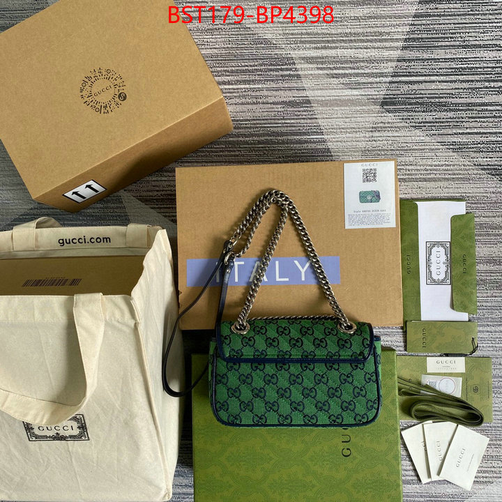 Gucci Bags(TOP)-Marmont,2023 perfect replica designer ,ID: BP4398,$: 179USD