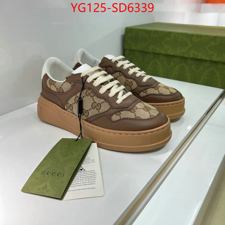 Women Shoes-Gucci,high quality customize , ID: SD6339,$: 125USD