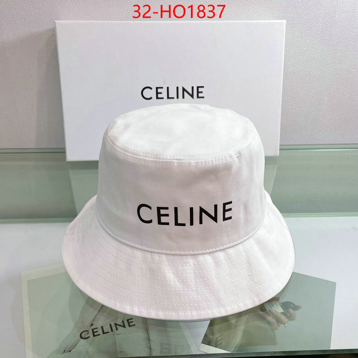 Cap (Hat)-Celine,customize best quality replica , ID: HO1837,$: 32USD