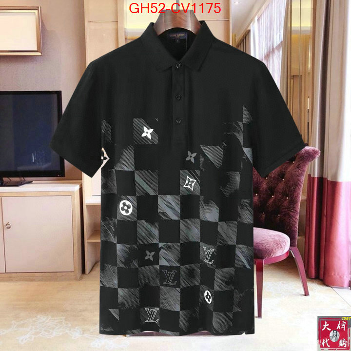 Clothing-LV,what's the best place to buy replica , ID: CV1175,$: 52USD