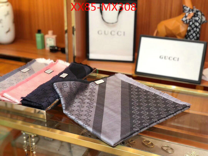 Scarf-Gucci,replica aaaaa+ designer , ID: MX308,$: 85USD