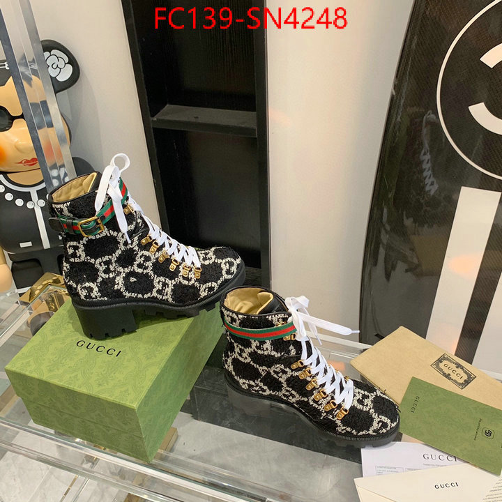 Women Shoes-Gucci,online from china , ID: SN4248,$: 139USD