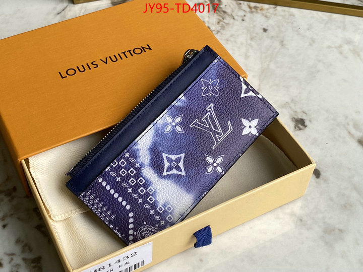 LV Bags(TOP)-Wallet,ID: TD4017,$: 95USD