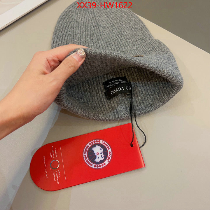 Cap (Hat)-Canada Goose,customize best quality replica , ID: HW1622,$: 39USD