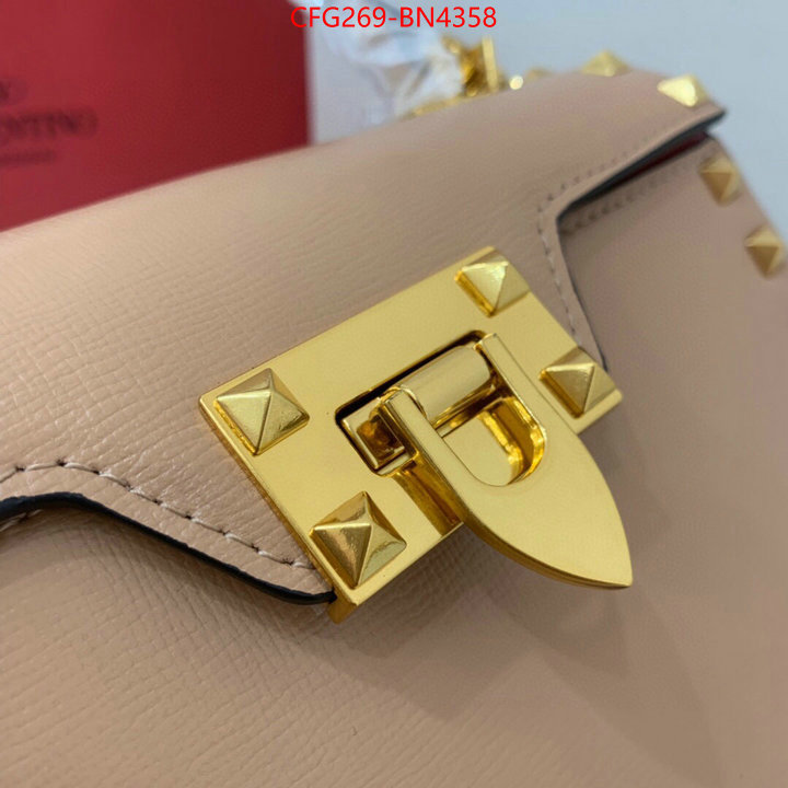 Valentino Bags (TOP)-Diagonal-,high quality 1:1 replica ,ID: BN4358,$: 269USD