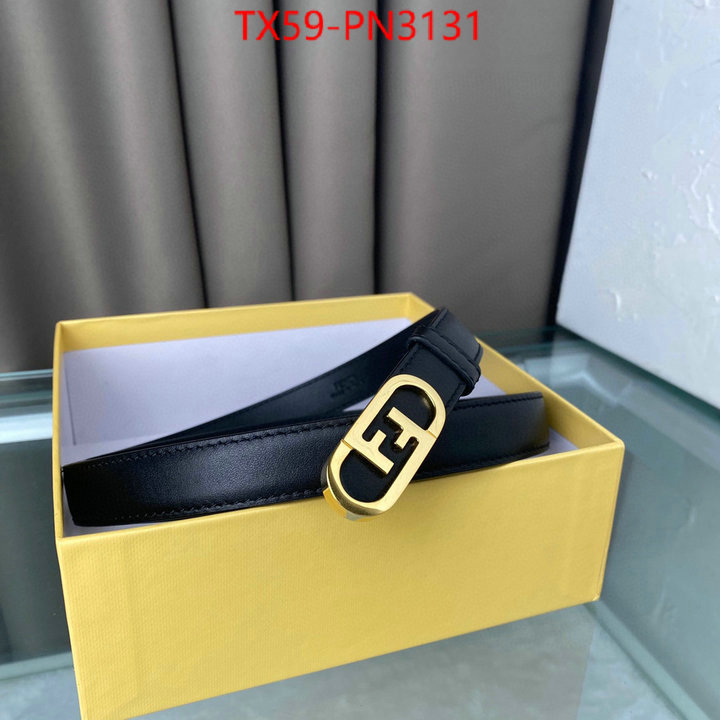 Belts-Fendi,shop the best high quality , ID: PN3131,$: 59USD