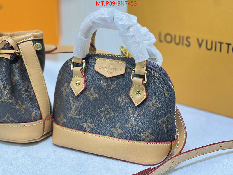 LV Bags(4A)-New Wave Multi-Pochette-,designer ,ID: BN7453,$: 89USD
