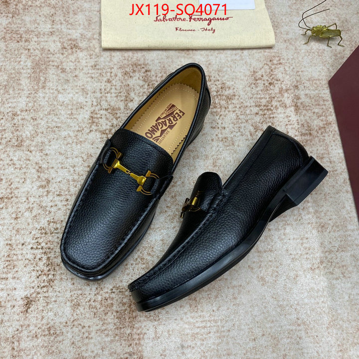 Men shoes-Ferragamo,luxury fake , ID: SO4071,$: 119USD