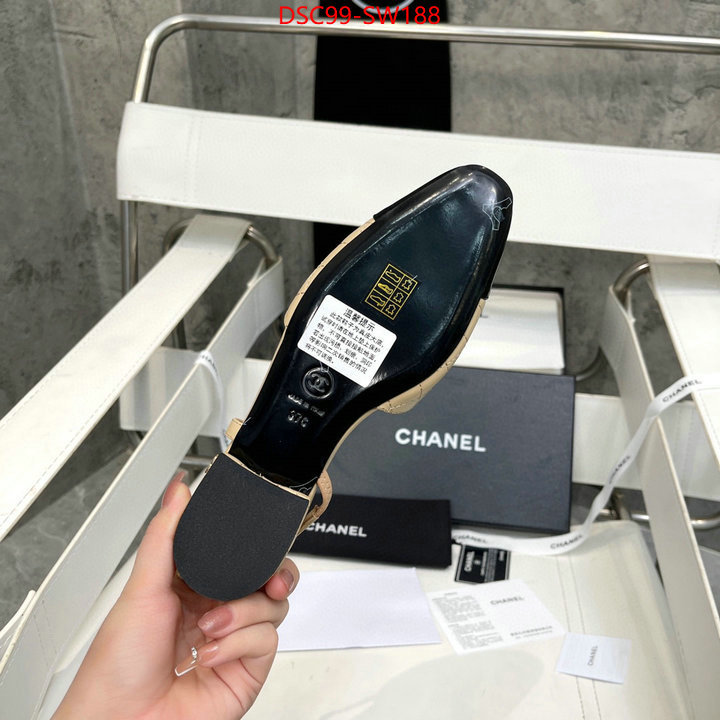 Women Shoes-Chanel,replica aaaaa+ designer , ID: SW188,$: 99USD