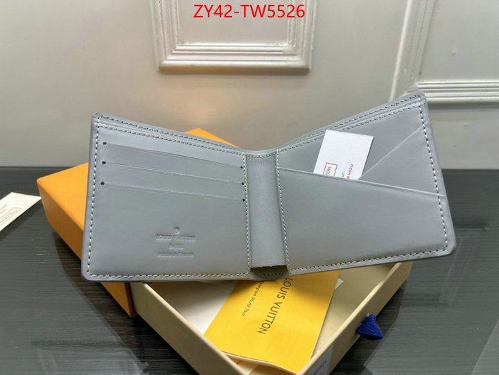 LV Bags(4A)-Wallet,best quality designer ,ID: TW5526,$: 42USD