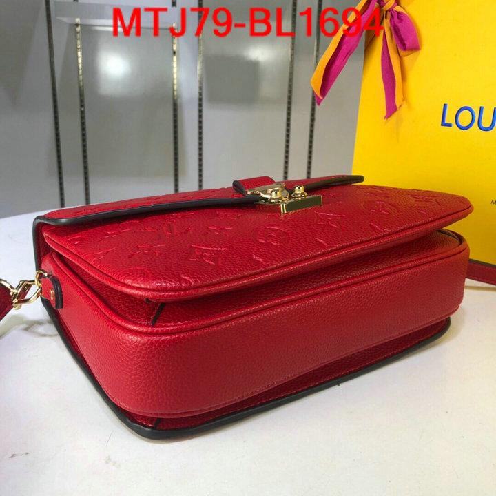 LV Bags(4A)-Pochette MTis Bag-Twist-,ID: BL1694,$: 79USD