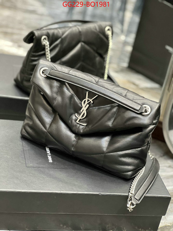 YSL Bag(TOP)-LouLou Series,ID: BO1981,$: 229USD