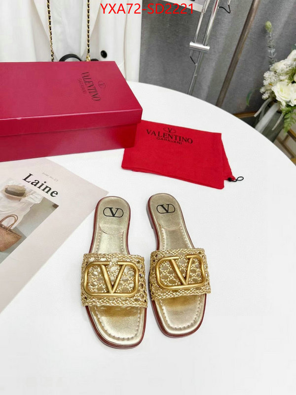 Women Shoes-Valentino,luxury shop , ID: SD2221,$: 72USD