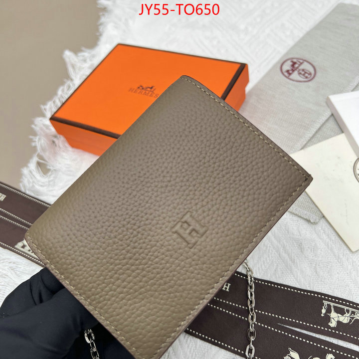 Hermes Bags(4A)-Wallet-,fashion replica ,ID: TO650,$: 55USD