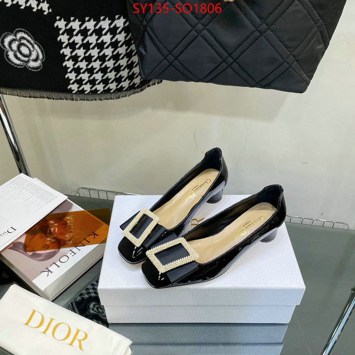 Women Shoes-Dior,best like , ID: SO1806,$: 135USD